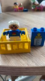 Duplo baby in box, Kinderen en Baby's, Speelgoed | Duplo en Lego, Ophalen of Verzenden, Gebruikt, Duplo