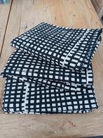 Dekbedovertrekken Ikea 140x200, Gebruikt, Eenpersoons, Wit, Dekbedovertrek