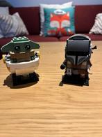 LEGO BrickHeadz Star Wars De Mandalorian & Baby Yoda, Ophalen, Zo goed als nieuw