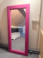 Grote zware spiegel met roze rand, Huis en Inrichting, Woonaccessoires | Spiegels, Ophalen, Gebruikt, 100 tot 125 cm, 150 tot 200 cm