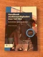 Handboek studievaardigheden voor het HBO, Ophalen of Verzenden, N. van Halem; I. Muller