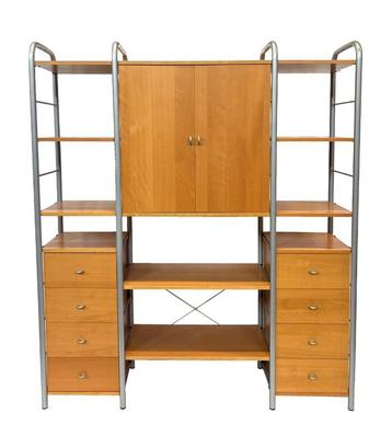 Vintage Ikea Niklas Kast, Rutger Andersson Wandkast Modulair beschikbaar voor biedingen