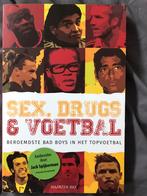 Sex drugs en voetbal sportboek, Balsport, Ophalen of Verzenden, Zo goed als nieuw