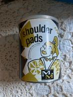 Vintage Schoudervullers/Shoulderpads in Blik, Ophalen of Verzenden, Zo goed als nieuw