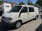 Volkswagen Transporter 2.5 TD 2001 camper 4 zitplaatsen, Stof, 700 kg, Volkswagen, Wit