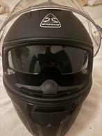 Motorhelm Bayard - Zwart, Motoren, Overige merken, Heren, XL, Ophalen of Verzenden