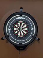 Scolia Home 2 incl. Light Ring en dartbord, Ophalen of Verzenden, Zo goed als nieuw, Dartbord