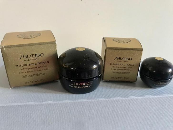 Shiseido future solution lx total regenerating cream, Sieraden, Tassen en Uiterlijk, Uiterlijk | Gezichtsverzorging, Nieuw, Verzorging