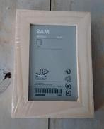 Ikea RAM - pak met 3 houten fotolijsten - onbewerkt grenen -, Minder dan 50 cm, Nieuw, Ophalen of Verzenden, Minder dan 50 cm