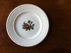 Wedgwood "Moss Rose" 'Ontbijtbord' Diameter: 23 cm Nieuw, Nieuw, Ophalen of Verzenden, Bord(en), Overige stijlen
