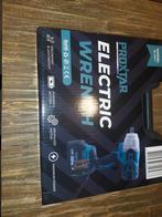 Nieuwe Accu Slagmoersleutel met Accessoires, Doe-het-zelf en Verbouw, Gereedschap | Handgereedschap, Ophalen, Nieuw