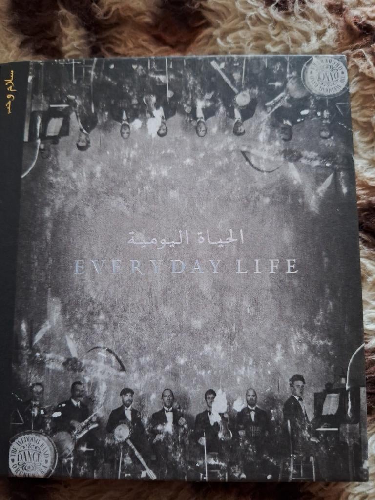 Coldplay everyday life is speciale uitgave, Ophalen of Verzenden, Zo goed als nieuw