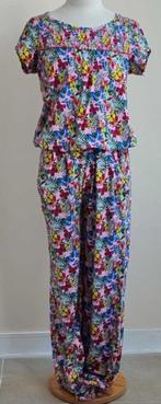 Someone roze jumpsuit met vlinderprint mt. 176, Kinderen en Baby's, Kinderkleding | Maat 176, Broek, Meisje, Ophalen of Verzenden