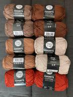 Happy Crafts Katoen Garen - Diverse Kleuren, Hobby en Vrije tijd, Breien en Haken, Ophalen of Verzenden, Nieuw, Breien of Haken