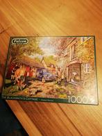 Falcon puzzel The blacksmith's cottage, 1000 stukjes, Ophalen of Verzenden, 500 t/m 1500 stukjes, Zo goed als nieuw, Legpuzzel
