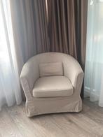Ikea Tullsta fauteuil beige, stoel, Huis en Inrichting, Ophalen, Zo goed als nieuw, 75 tot 100 cm, 50 tot 75 cm