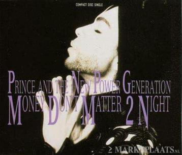 Prince And The New Power Generation - Money Don't Matter.... beschikbaar voor biedingen