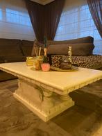 Fossiel stenen meubelset: TV meubel, salontafel, dressoir &, Overige materialen, Gebruikt, 100 tot 150 cm, Ophalen of Verzenden