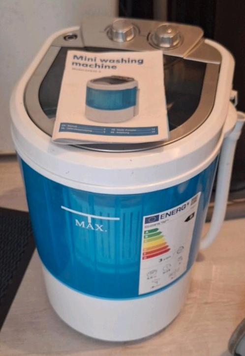 Mini wasmachine XPB30-8, Witgoed en Apparatuur, Wasmachines, Zo goed als nieuw, Minder dan 4 kg, Minder dan 85 cm, Minder dan 1200 toeren