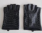 Leren vingerloze handschoenen Karl Lagerfeld, Verzenden, Zo goed als nieuw, Handschoenen