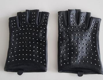 Leren vingerloze handschoenen Karl Lagerfeld  beschikbaar voor biedingen