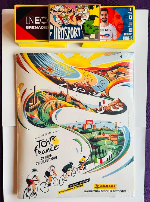 Panini Tour de France 2024 compleet album!, Verzamelen, Stickers, Nieuw, Overige typen, Ophalen of Verzenden
