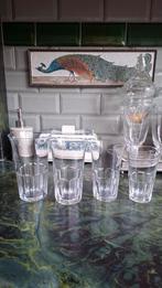 Handeslepen kristalglas val st lambert  15 glazen., Antiek en Kunst, Ophalen of Verzenden