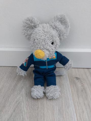 Knuffel Andre Kuipers astronaut muis spaceEgg K9676 beschikbaar voor biedingen
