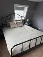 STAGSTUA IKEA tweepersoonsbed 160x200, Ophalen, Wit, Tweepersoons, Zo goed als nieuw