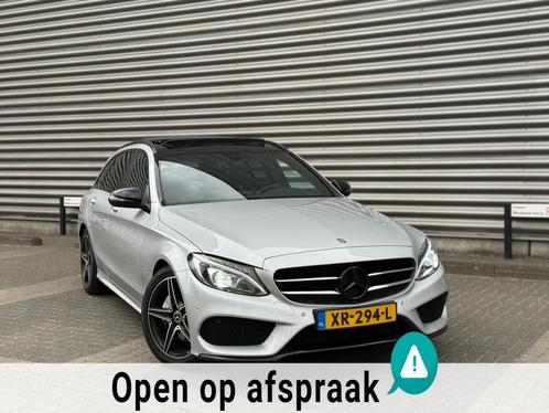 Mercedes-Benz C-klasse Estate C180 CDI AMG-LINE (bj 2019) PA, Auto's, Mercedes-Benz, Bedrijf, Te koop, C-Klasse, ABS, Achteruitrijcamera