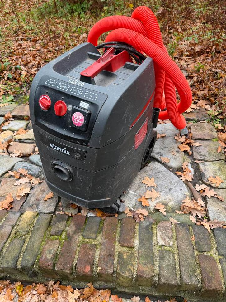 Starmix iPulse ARDL 1635 stofzuiger -voor de handige klusser, Witgoed en Apparatuur, Stofzuigers, Gebruikt, Stofzuiger, 1200 tot 1600 watt