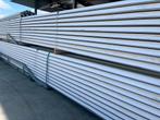 Geisoleerde dakplaten steenwol, Doe-het-zelf en Verbouw, Platen en Panelen, Ophalen, Gebruikt, 50 tot 100 mm