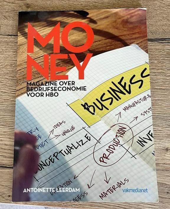 Antoinette Leerdam - Money, Boeken, Wetenschap, Gelezen, Ophalen of Verzenden
