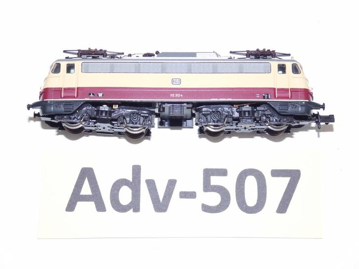 Adv-507 N Spoor Elektrische Locomotief 241025 Hobbytrain TEE, Hobby en Vrije tijd, Modeltreinen | N-Spoor, Gebruikt, Locomotief