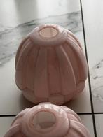 Art Deco Lampenkappen - Set van 4, Gebruikt, Overige kleuren, Ophalen of Verzenden, Overige vormen