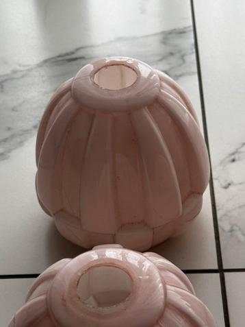 Art Deco Lampenkappen - Set van 4 beschikbaar voor biedingen