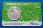Wageningen Universiteit Vijfje 2018 UNC, Verzenden, Euro's, Setje
