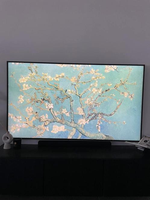 Samsung qled the frame 75 inch, Audio, Tv en Foto, Televisies, Zo goed als nieuw, 100 cm of meer, Samsung, Ophalen of Verzenden