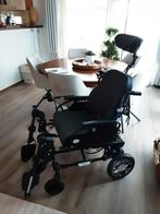 VERSO Vermeiren elektrische opvouwbare,demontabele rolstoel, Diversen, Ophalen, Zo goed als nieuw, Elektrische rolstoel