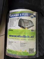 Obelink Lugano 6 Plus Tent, Caravans en Kamperen, Tenten, Ophalen, Gebruikt, Meer dan 6