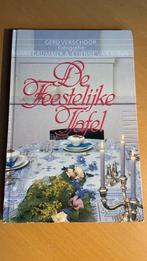 De feestelijke tafel - Gerd Verschoor, Boeken, Ophalen of Verzenden