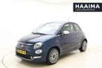 Fiat 500 0.9 TwinAir Turbo Lounge | Navigatie | Panoramadak, Voorwielaandrijving, Stof, Gebruikt, Euro 6