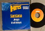 Santana - Jingo / Evil Ways 7” NL, Cd's en Dvd's, Vinyl Singles, Gebruikt, 7 inch, Single, Ophalen of Verzenden
