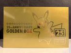 25th ANNIVERSARY GOLDEN BOX Limited Pokémon, Ophalen of Verzenden, Nieuw, Meerdere kaarten, Foil