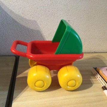 Vintage poppenwagen mini, Kalmar, polar play, Sweden beschikbaar voor biedingen