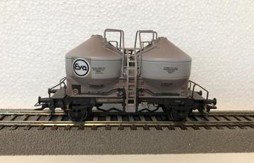 Märklin geweatherde silowagen Ucs 908 EVA (12 / Nieuw) beschikbaar voor biedingen