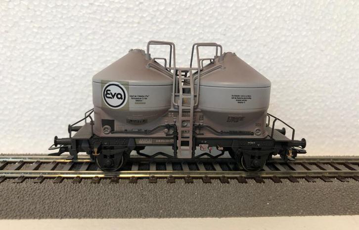 Märklin geweatherde silowagen Ucs 908 EVA (12 / Nieuw), Hobby en Vrije tijd, Modeltreinen | H0, Nieuw, Wagon, Wisselstroom, Märklin