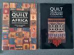 Quilt Africa en Quilt the beloved country, Boeken, Ophalen of Verzenden, Zo goed als nieuw, Overige onderwerpen