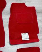 Honda Civic 1995-2001 EK Ek9 Mattenset Rood RHD Rechts-stuur, Nieuw, Ophalen of Verzenden, H, H