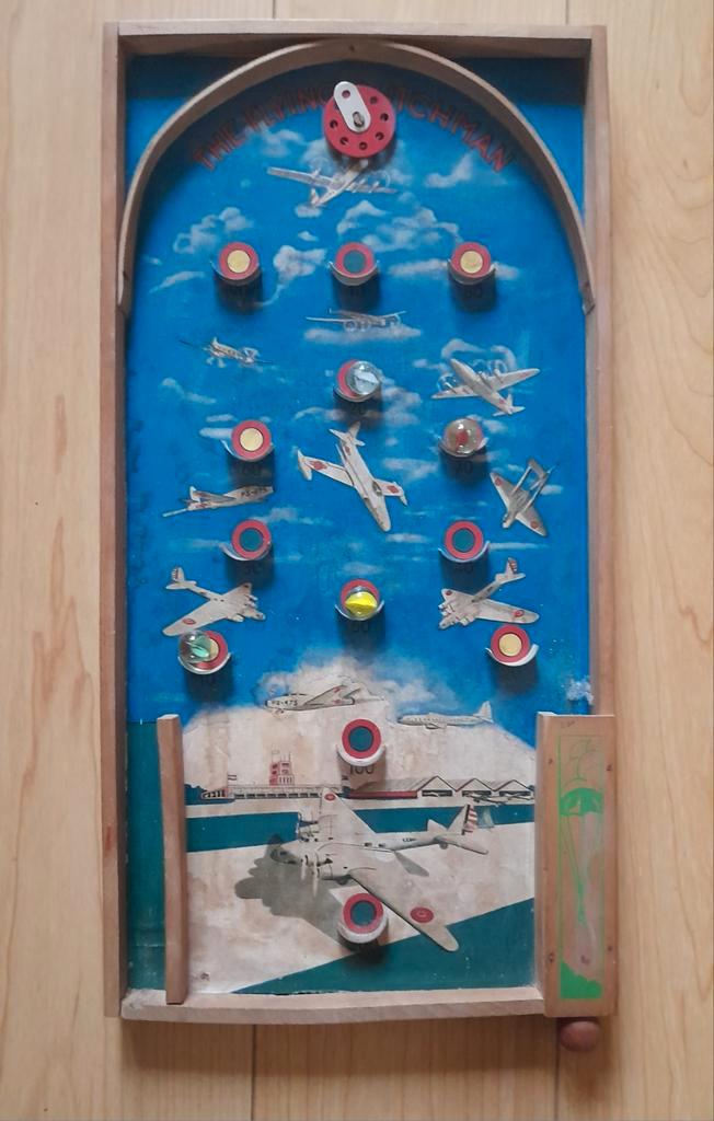 Vintage Knikkerbaan - Jeugdherinneringen, Verzamelen, Speelgoed, Ophalen of Verzenden